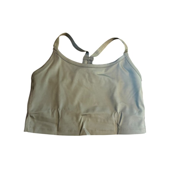 Other - Malibu Multi-Strap Bra Sage Green Strappy Back Yoga Swim Top 2X DDD-H NEW